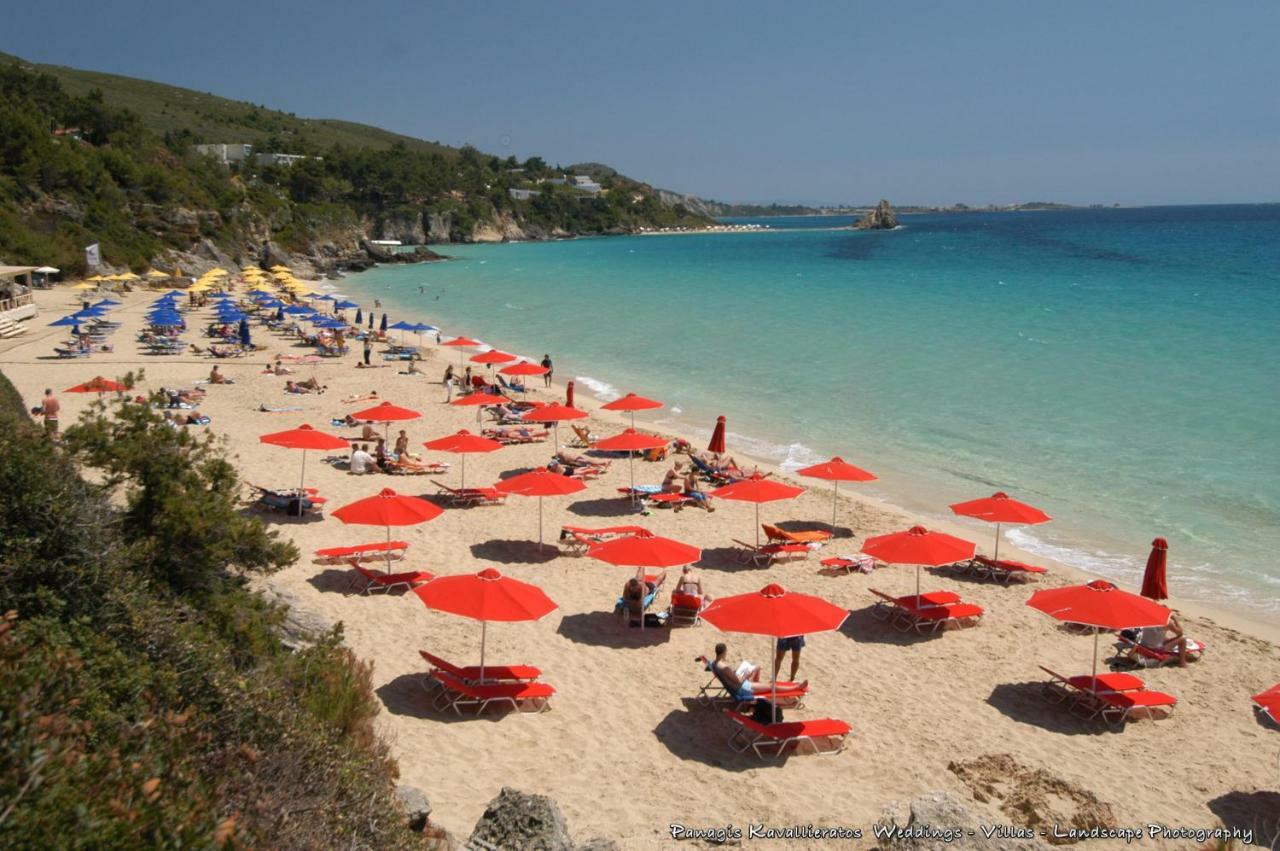 Artemis Superb 2 Bedroom Apartment 700 M Away From The Beach Minia Екстериор снимка