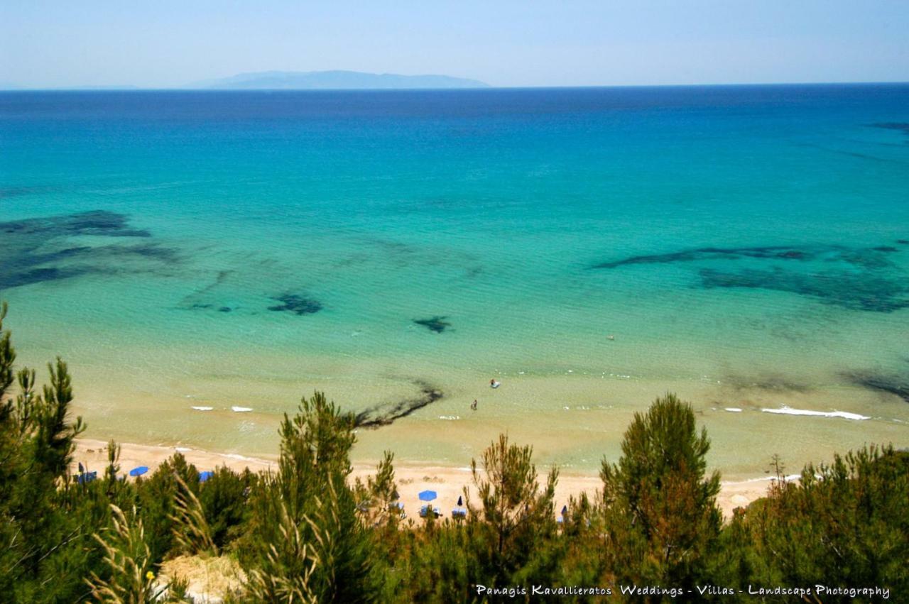 Artemis Superb 2 Bedroom Apartment 700 M Away From The Beach Minia Екстериор снимка