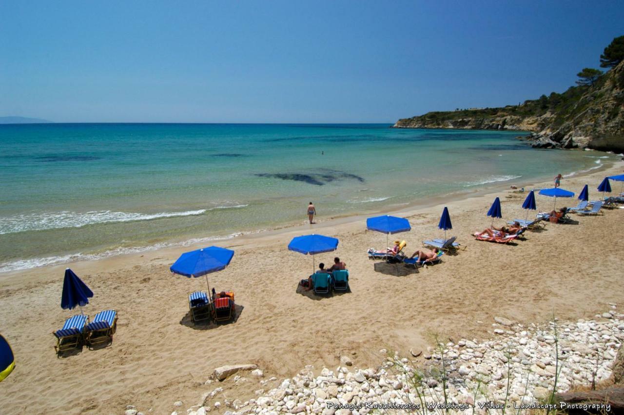 Artemis Superb 2 Bedroom Apartment 700 M Away From The Beach Minia Екстериор снимка